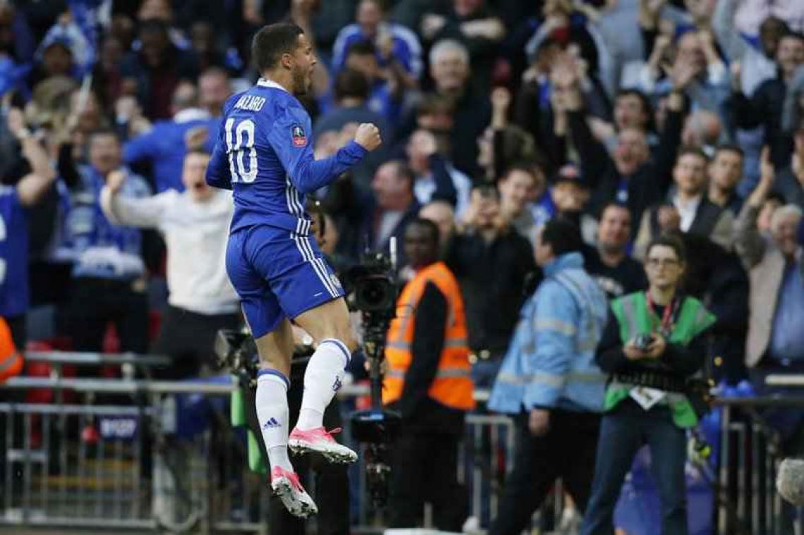 Hazard en Lukaku hebben zilverwerk in het vizier