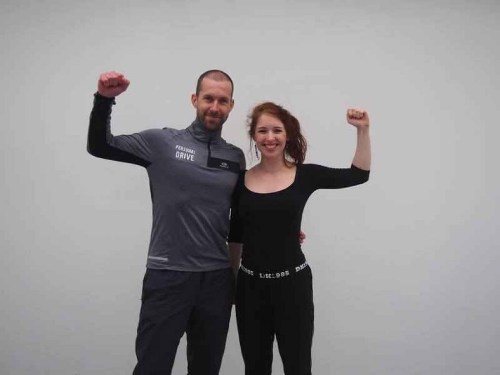 Dagboek. Het leven met een personal coach: zweten, zeuren en af en toe zondigen