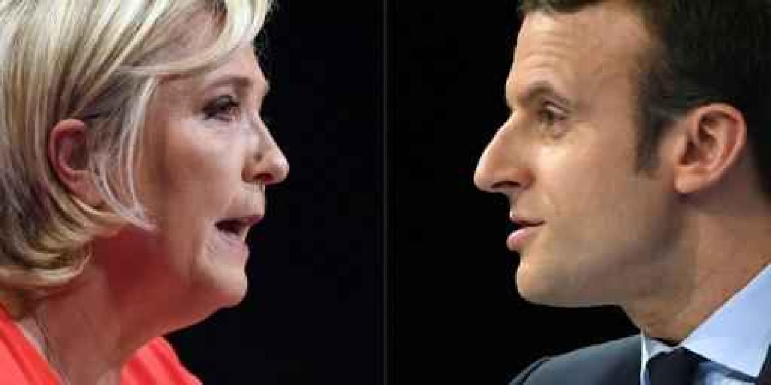 Franse presidentsverkiezingen - Wall Street opgelucht over Franse uitslag