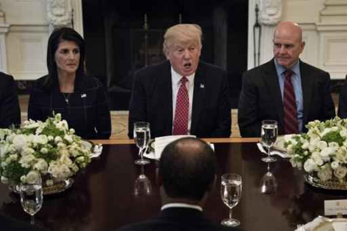 Spanning rond Noord-Korea - Trump vraagt strengere sancties tegen Noord-Korea aan VN