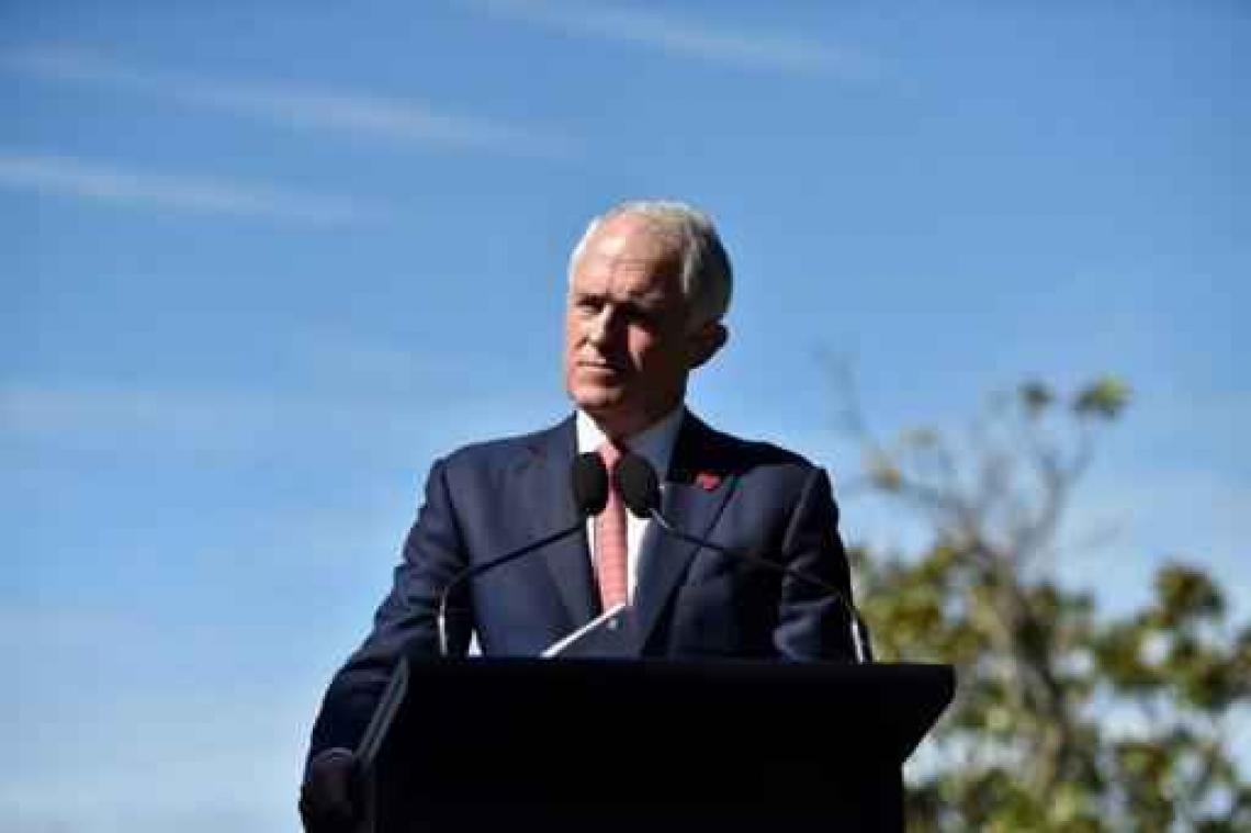 Turnbull bezoekt Australische troepen in Afghanistan en Irak net voor Anzac Day