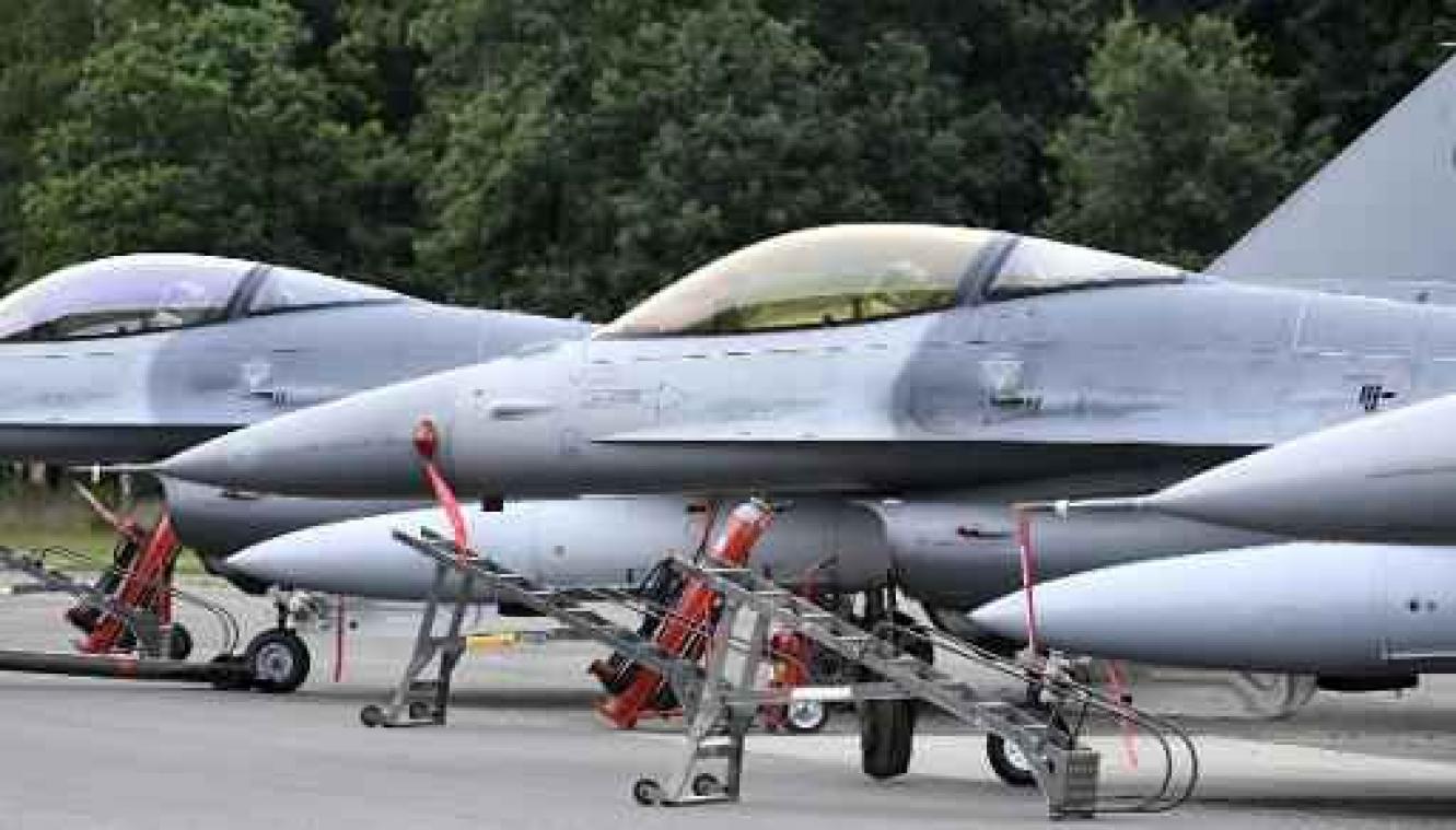 Belgische F-16's niet betrokken bij bloedbad in Mosoel
