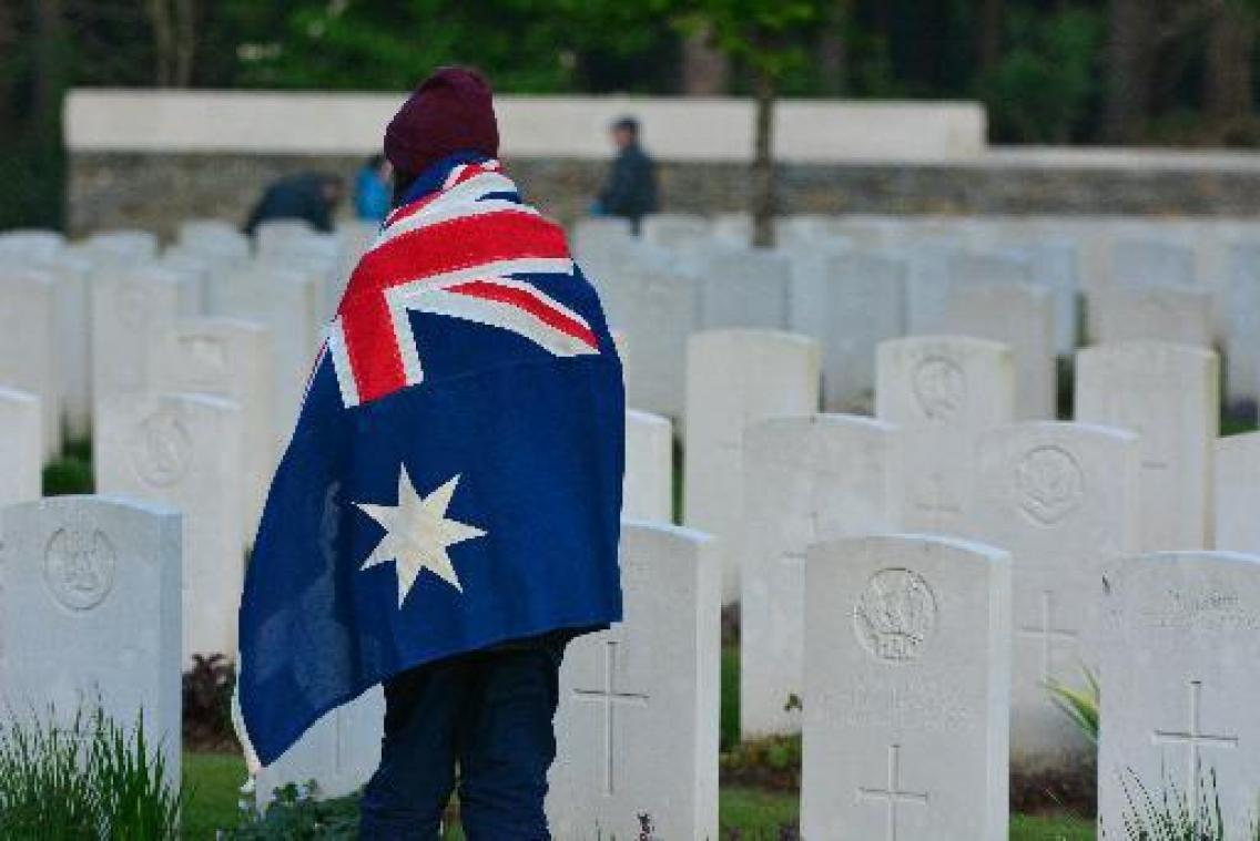 Westhoek herdenkt Anzac Day en slag van Passendale