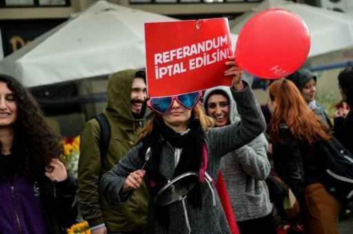 Hogere rechtbank verwerpt beroep van Turkse oppositie tegen referendum