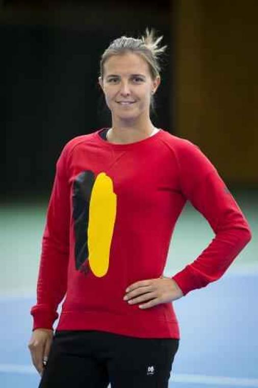 Kirsten Flipkens vlot naar tweede ronde in Istanboel, opponente geeft op in tweede set