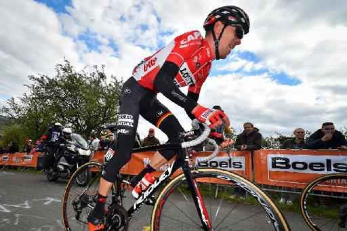 Lotto Soudal trekt met vier Belgen naar Ronde van Italië