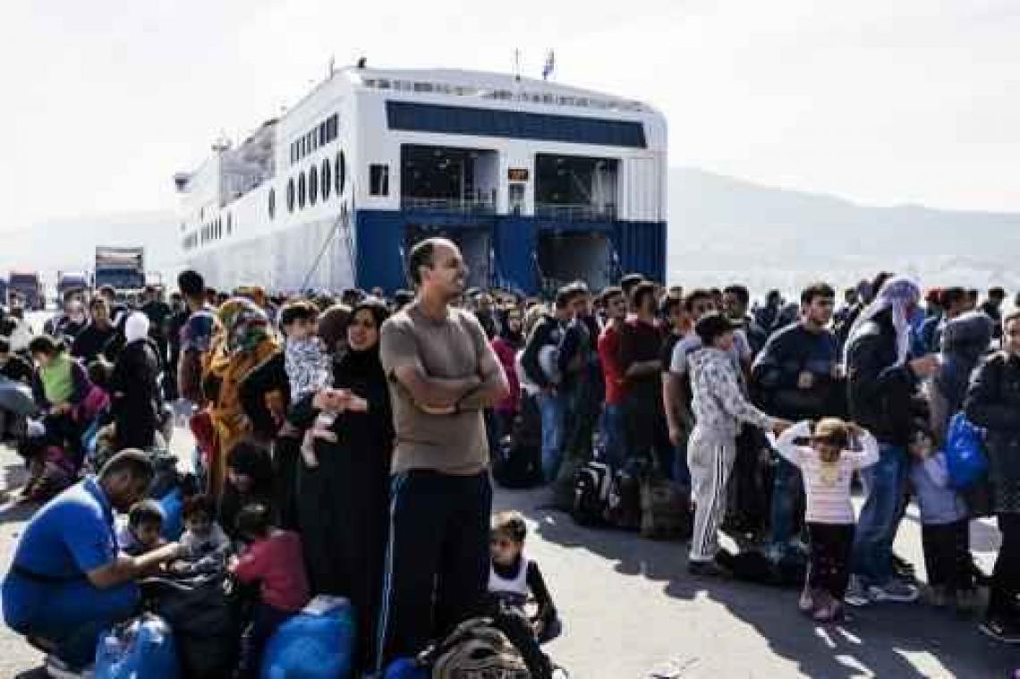 Hotspots droegen bij aan beheersing vluchtelingencrisis