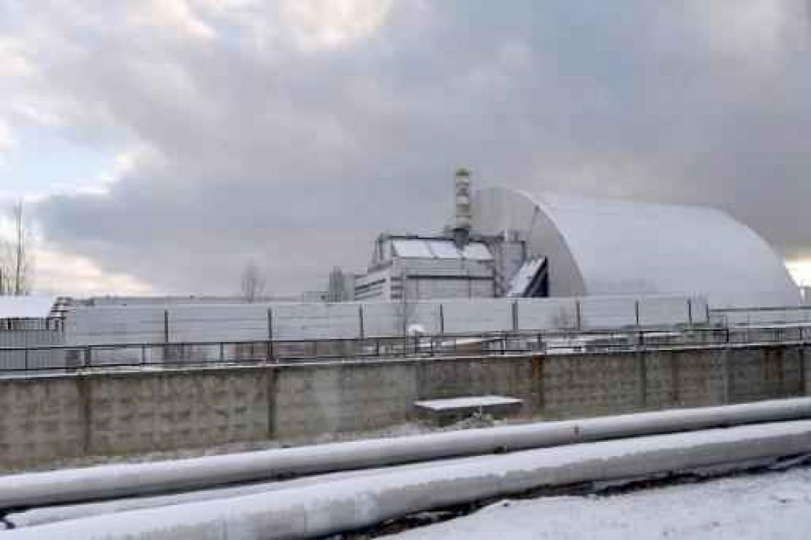 Oekraïense politie ontdekt illegale stortplaats in Tsjernobyl