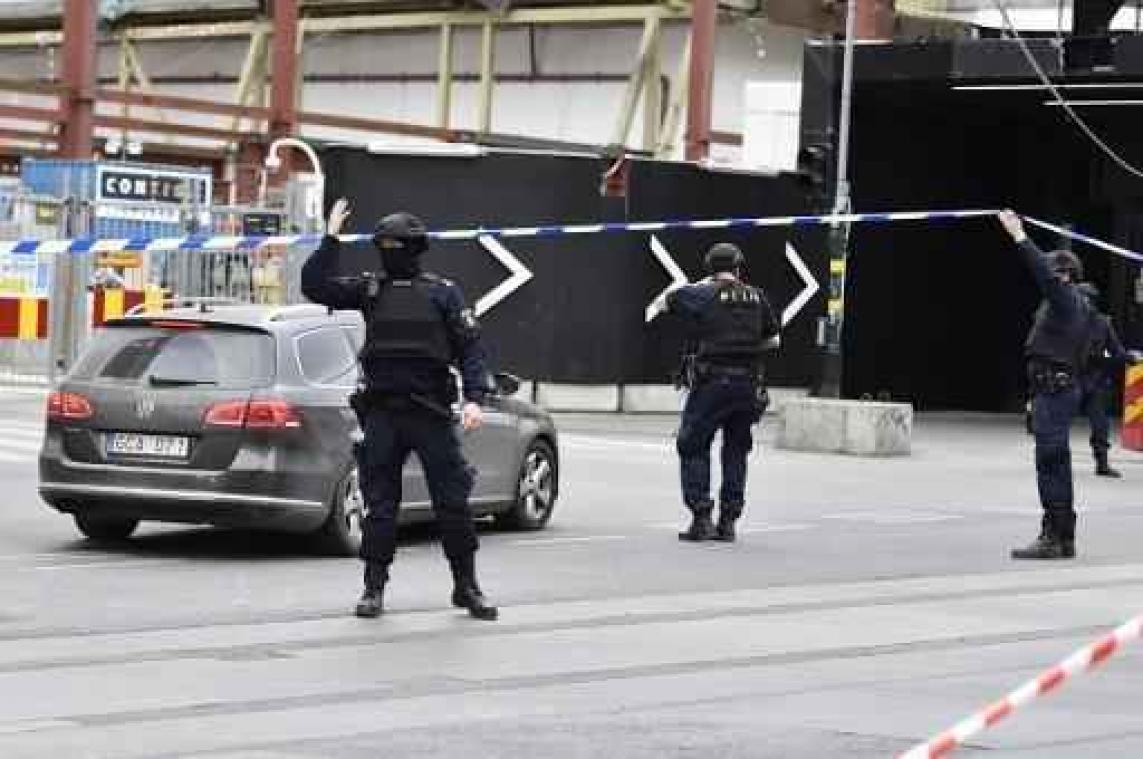 Tweede verdachte aanslag Stockholm vrijgelaten