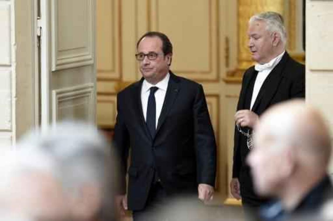 "Er alles aan doen om Le Pen in de tweede ronde te verzwakken"