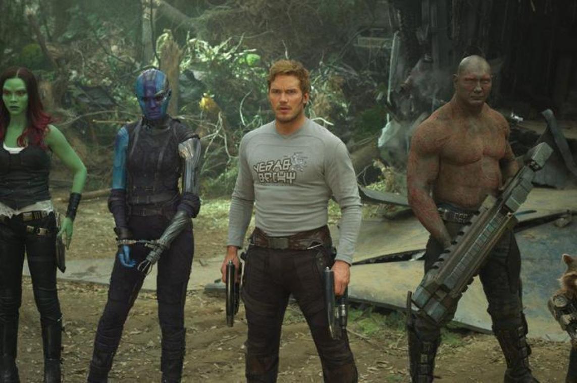 Chriss Pratt: "In het begin vond ik Guardians of the Galaxy' niets voor mij"