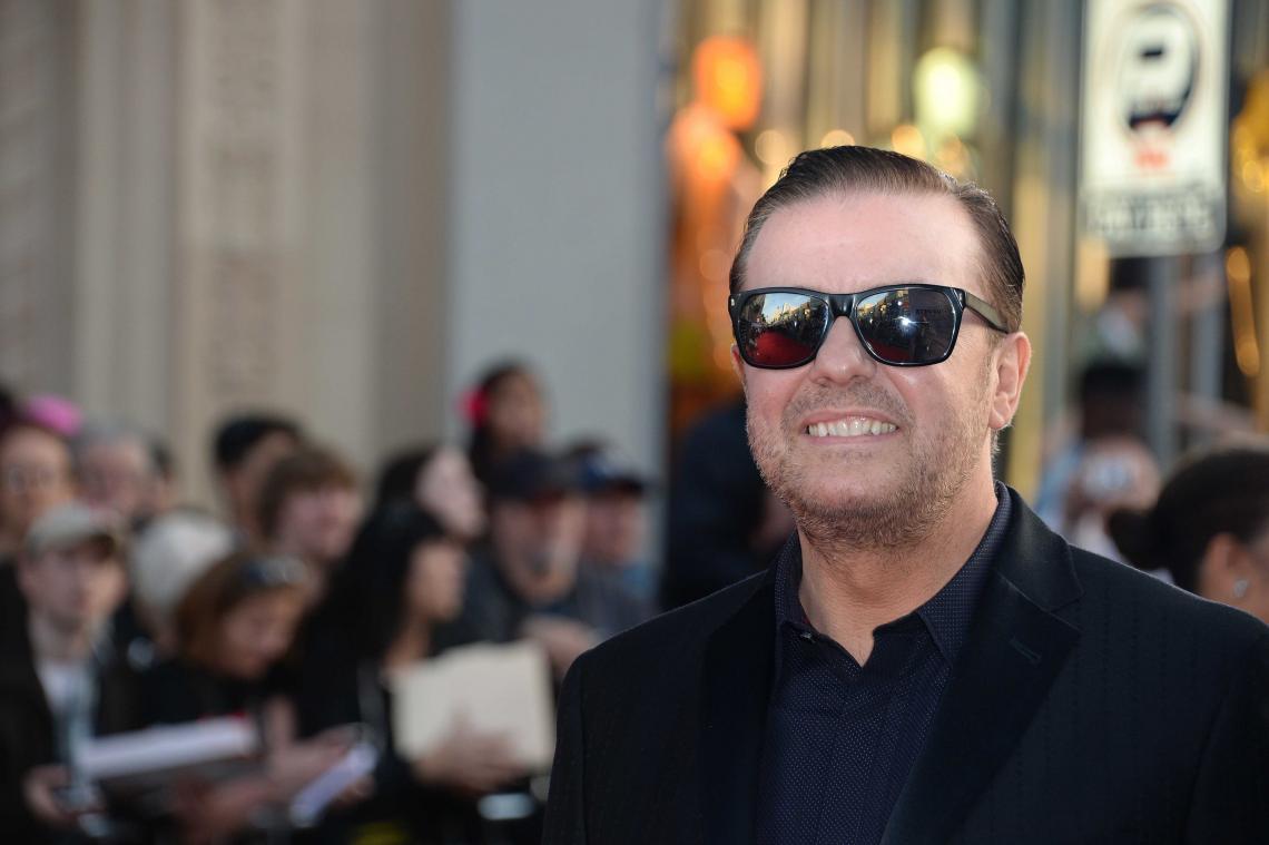 Ricky Gervais mag beginnen aan spin-off van The Office