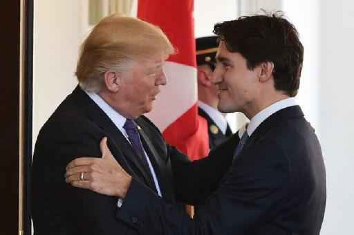 Trump ontketent commerciële oorlog met Canada