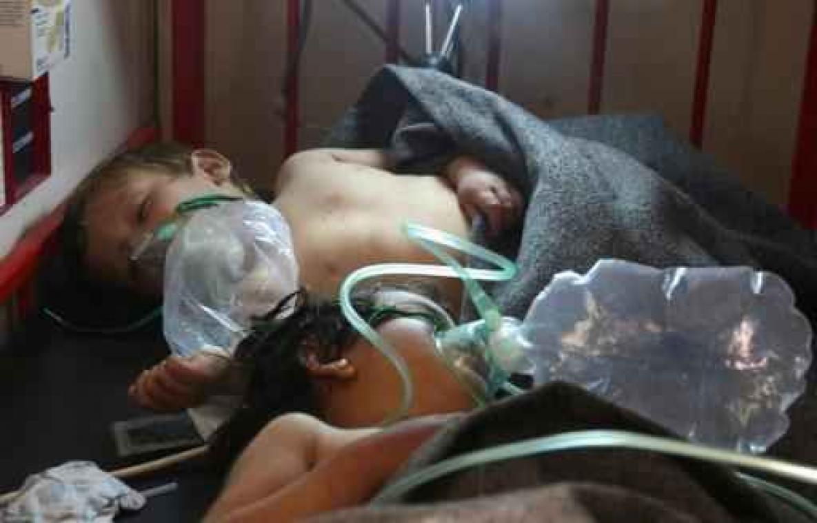 Gifgasaanval Syrië - Franse inlichtingendiensten beschuldigen Damascus van aanval met sarin