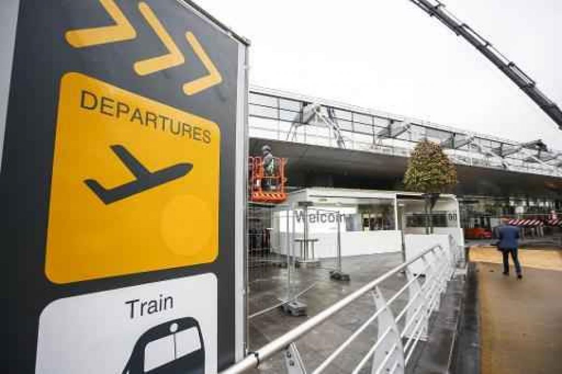 Alle parkings op Brussels Airport volzet