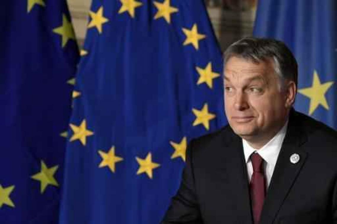 Viktor Orban maakt opwachting in Europees Parlement voor debat over Hongarije