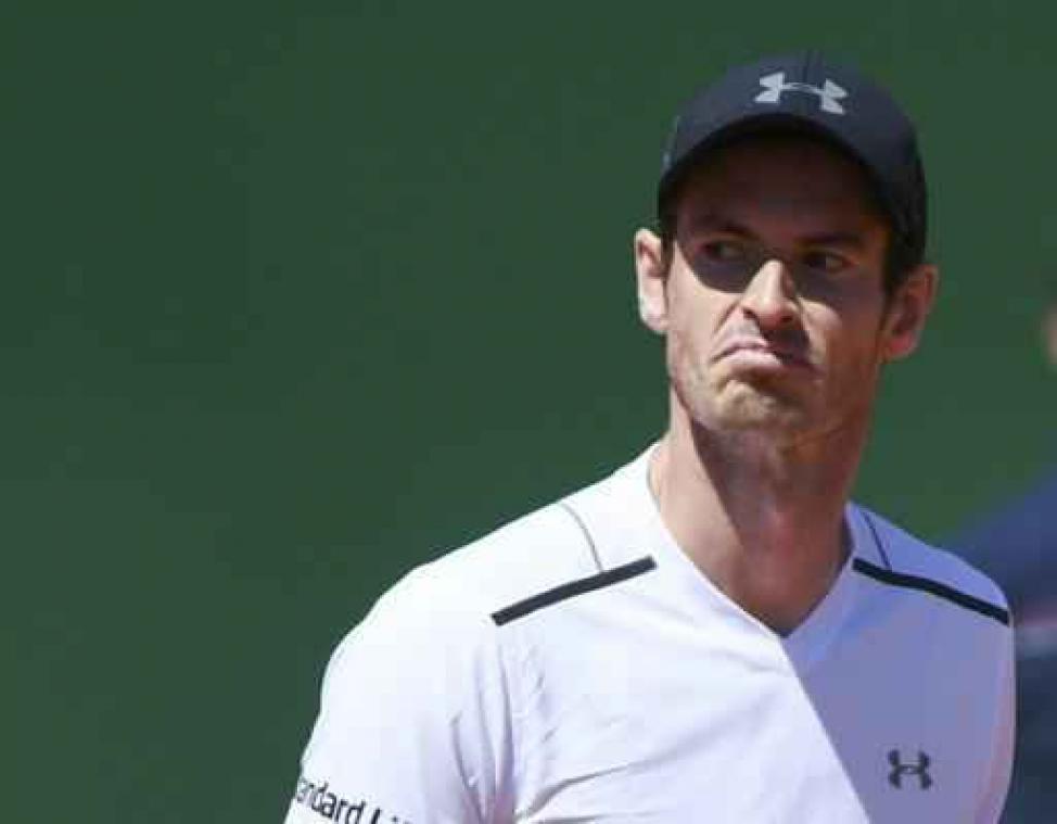 ATP Barcelona - Andy Murray krijgt vrijgeleide naar achtste finales