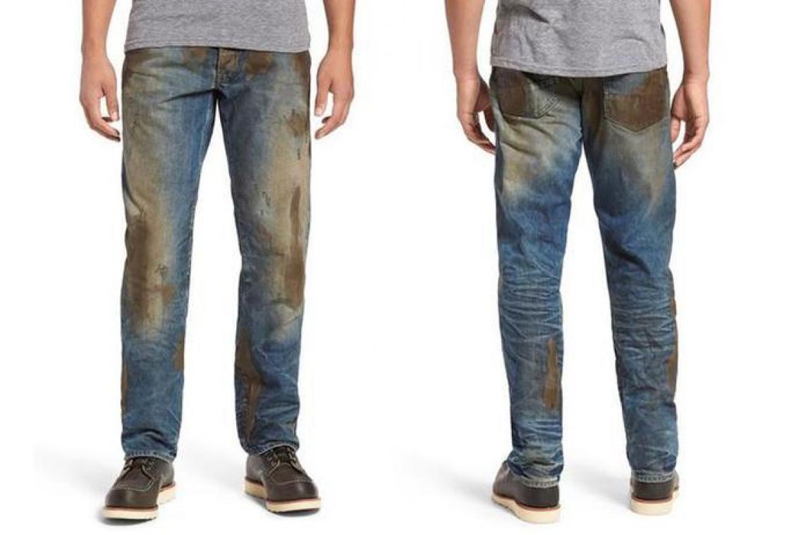 Kledingmerk ontwerpt broek voor mannen die geen schrik hebben van modder