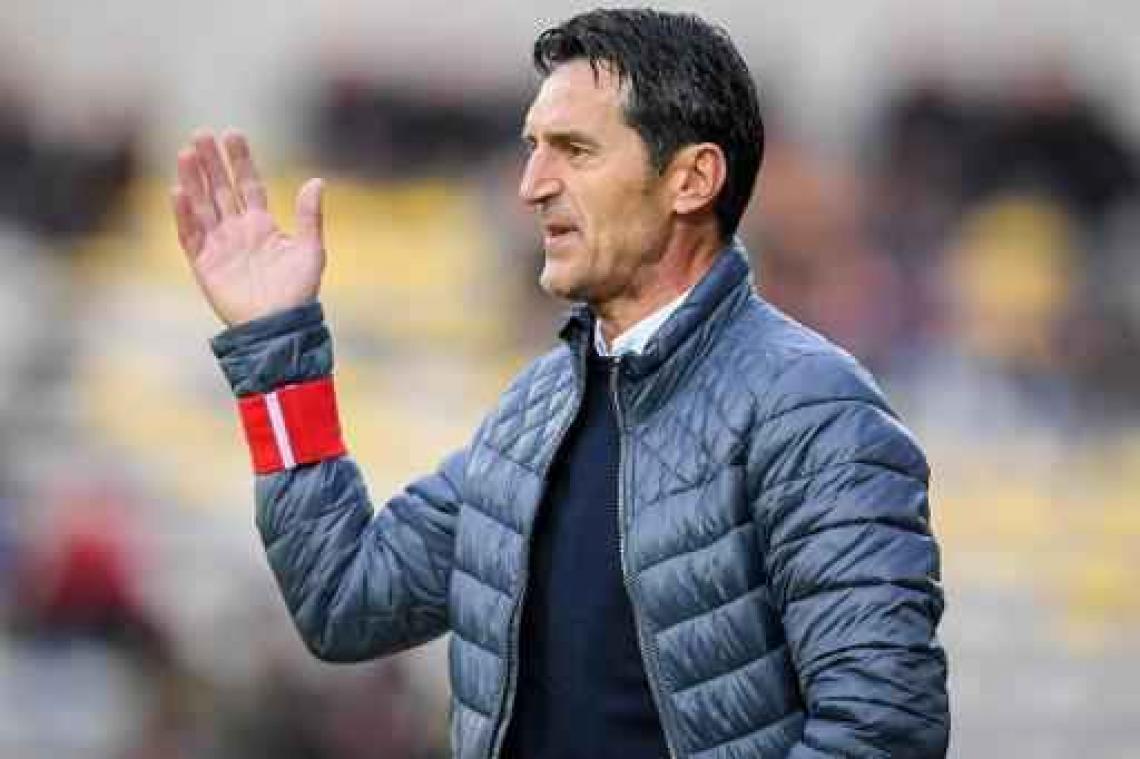 Jupiler Pro League - Cedomir Janevski zit volgend seizoen niet op bank van Waasland-Beveren