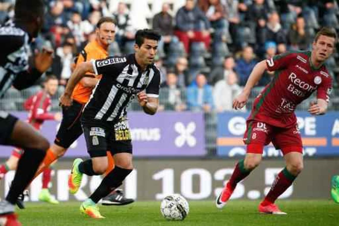 Sporting Charleroi in beroep tegen schorsing voor Hamdi Harbaoui