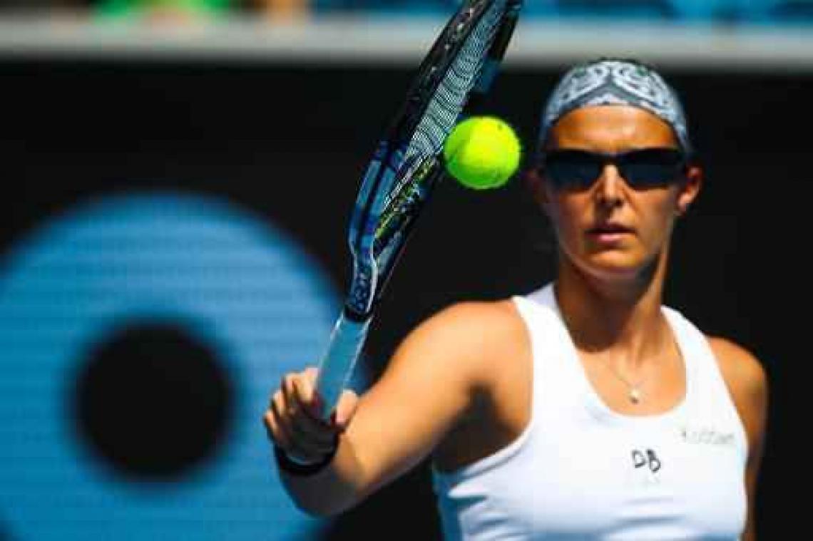 WTA Istanboel - Kirsten Flipkens is niet opgewassen tegen derde reekshoofd Begu