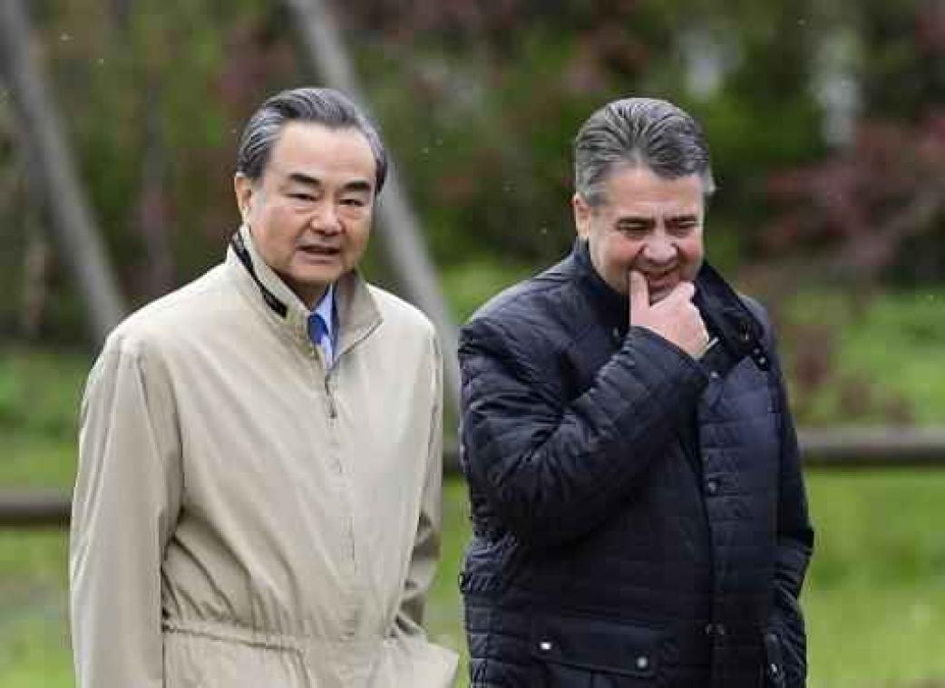 China vraagt VS om activiteiten in Zuid-Korea te stoppen