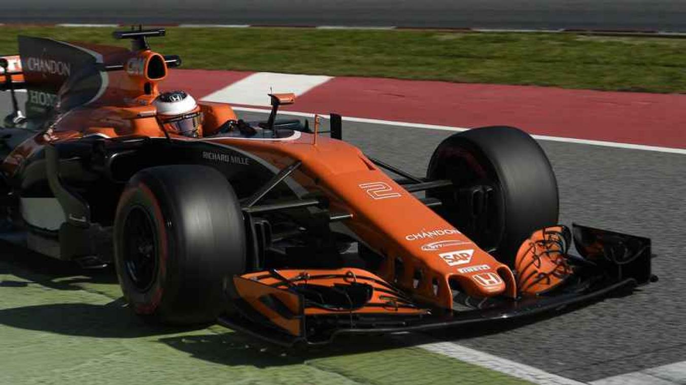 Vandoorne ziet licht aan het einde van de tunnel