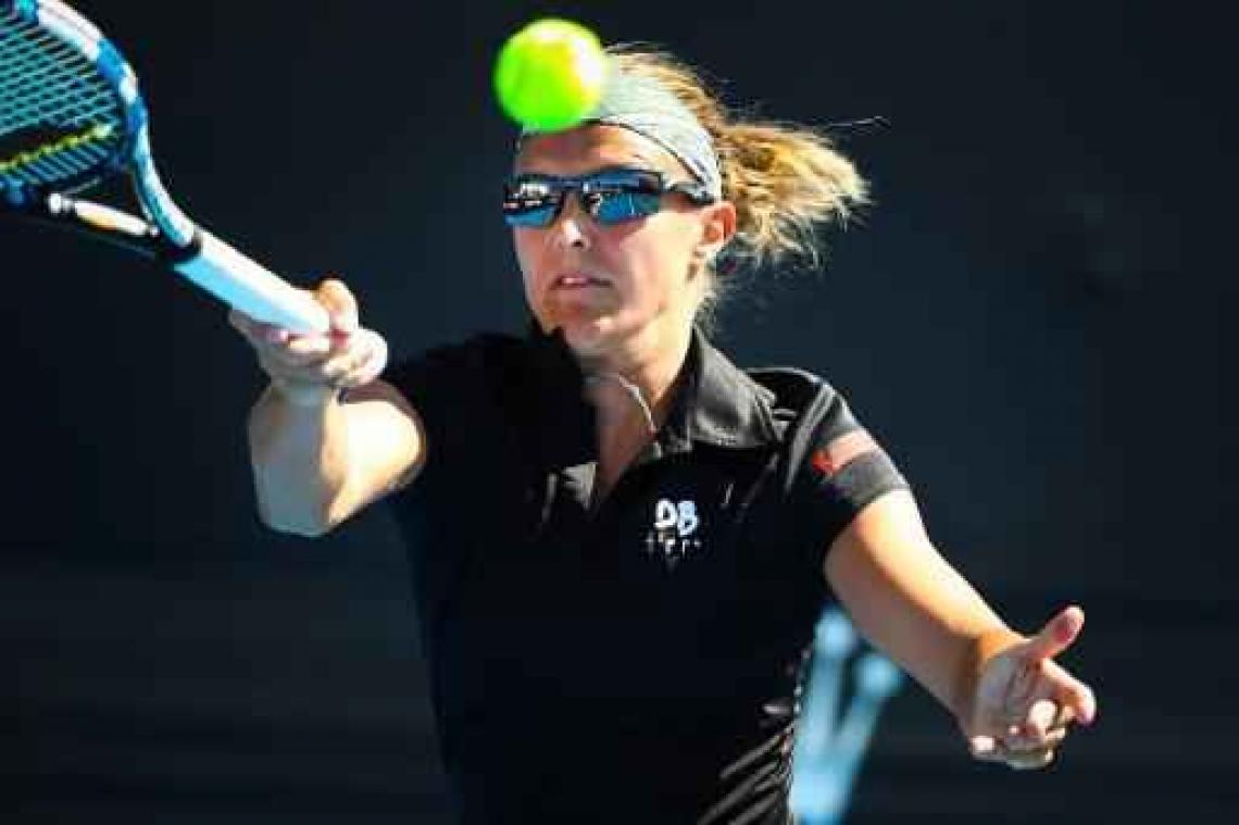 WTA Istanboel - Kirsten Flipkens naar kwartfinales dubbelspel