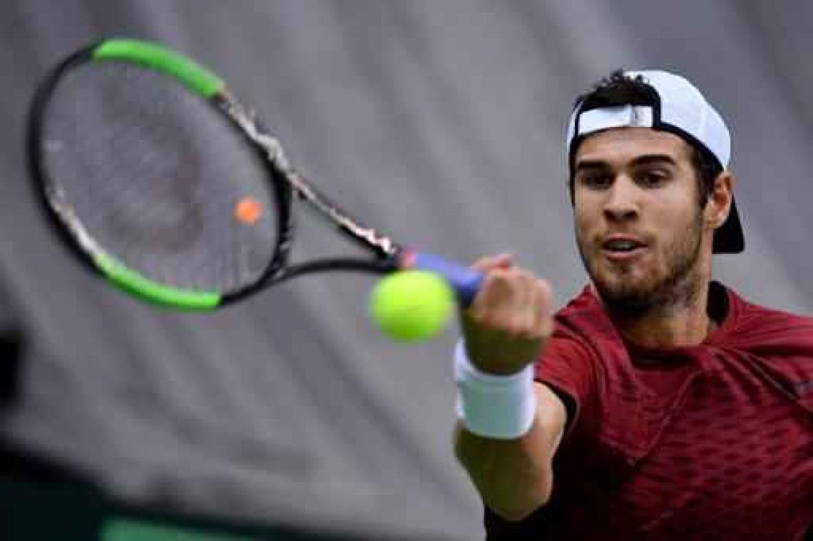 ATP Barcelona - David Goffin treft Rus Karen Khachanov in achtste finales