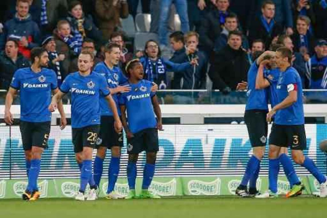 Jupiler Pro League - Club Brugge boekt tegen KV Oostende eerste zege in play-offs