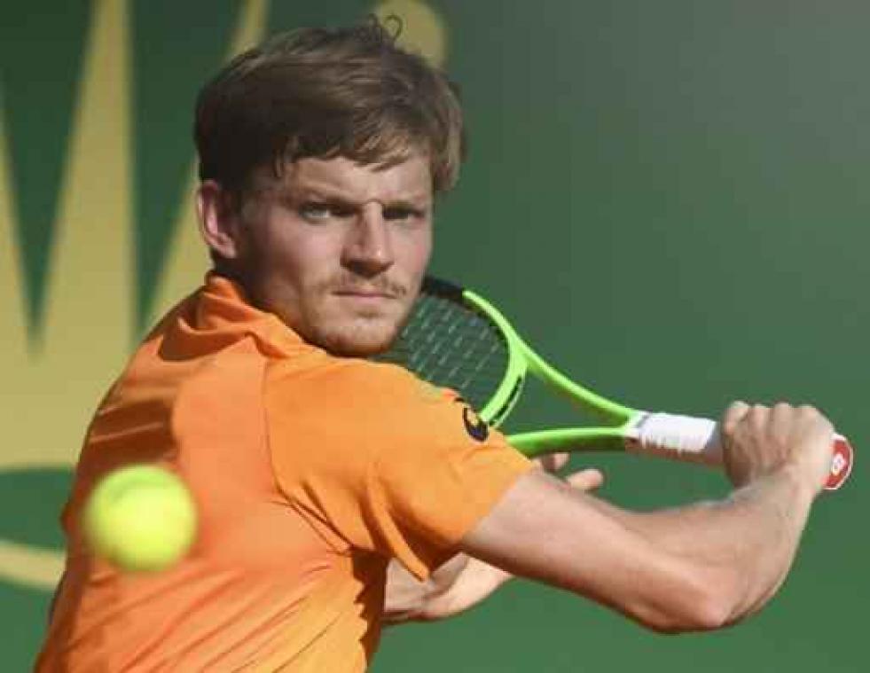 ATP Barcelona - David Goffin naar kwartfinales dubbelspel