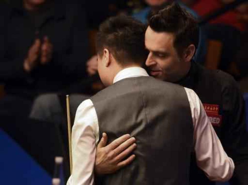 WK snooker - Ronnie O'Sullivan denkt niet meer aan stoppen