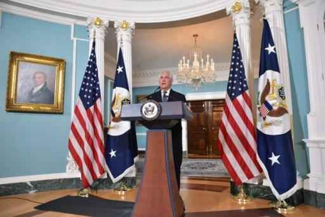 Spanning rond Noord-Korea - Washington zet in op dialoog, maar houdt militaire oplossing achter de hand