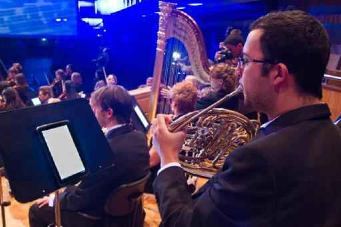 Brussels Philharmonic speelt het eerste door Tax Shelter gesteunde concert