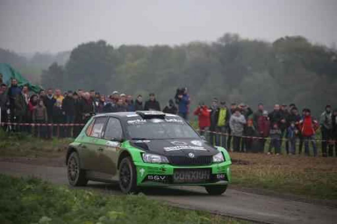 Vincent Verschueren kan leidersplaats verstevigen in Rally van Wallonië