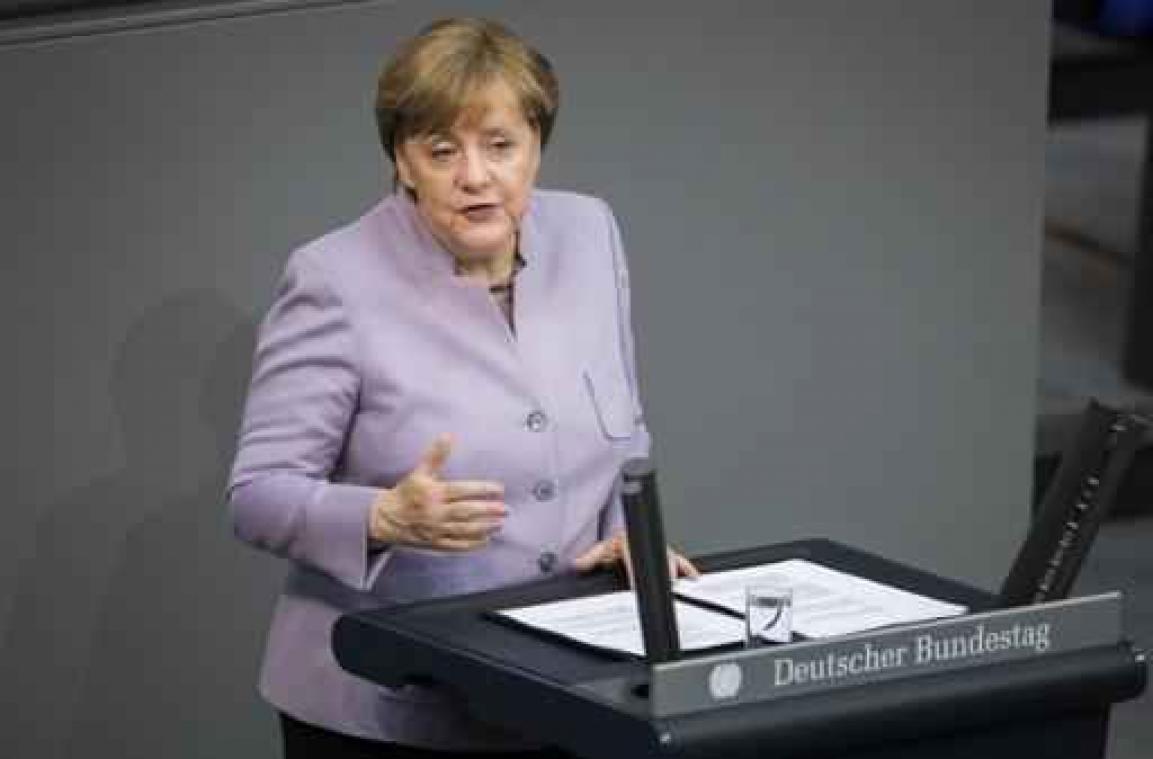Merkel waarschuwt Britten voor "illusies"