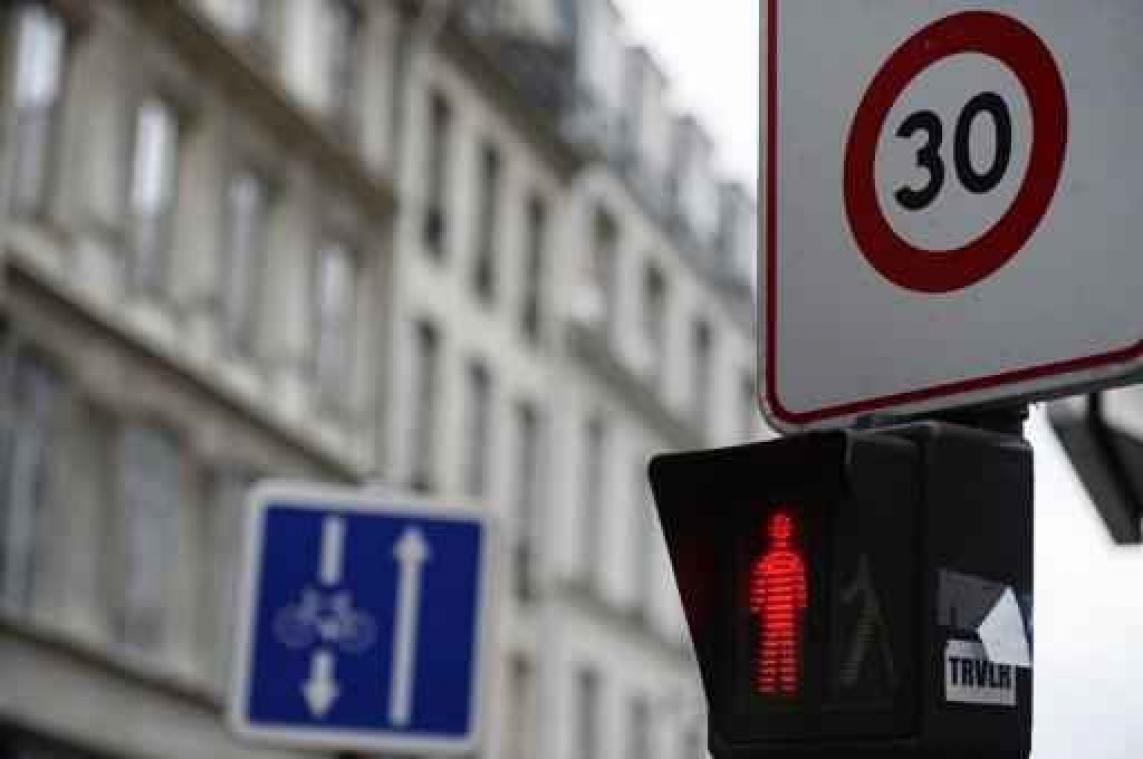 Antwerpen gaat zones 30 beter aanduiden