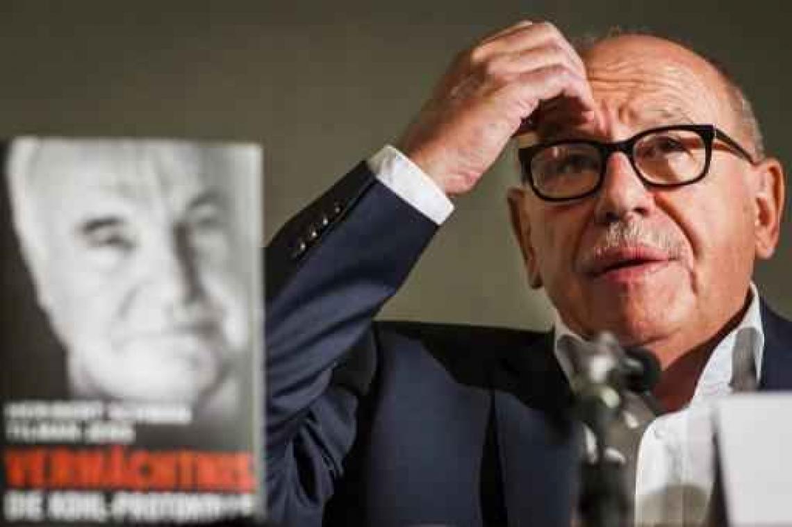 Biografen moeten 1 miljoen euro schadevergoeding betalen aan Helmut Kohl
