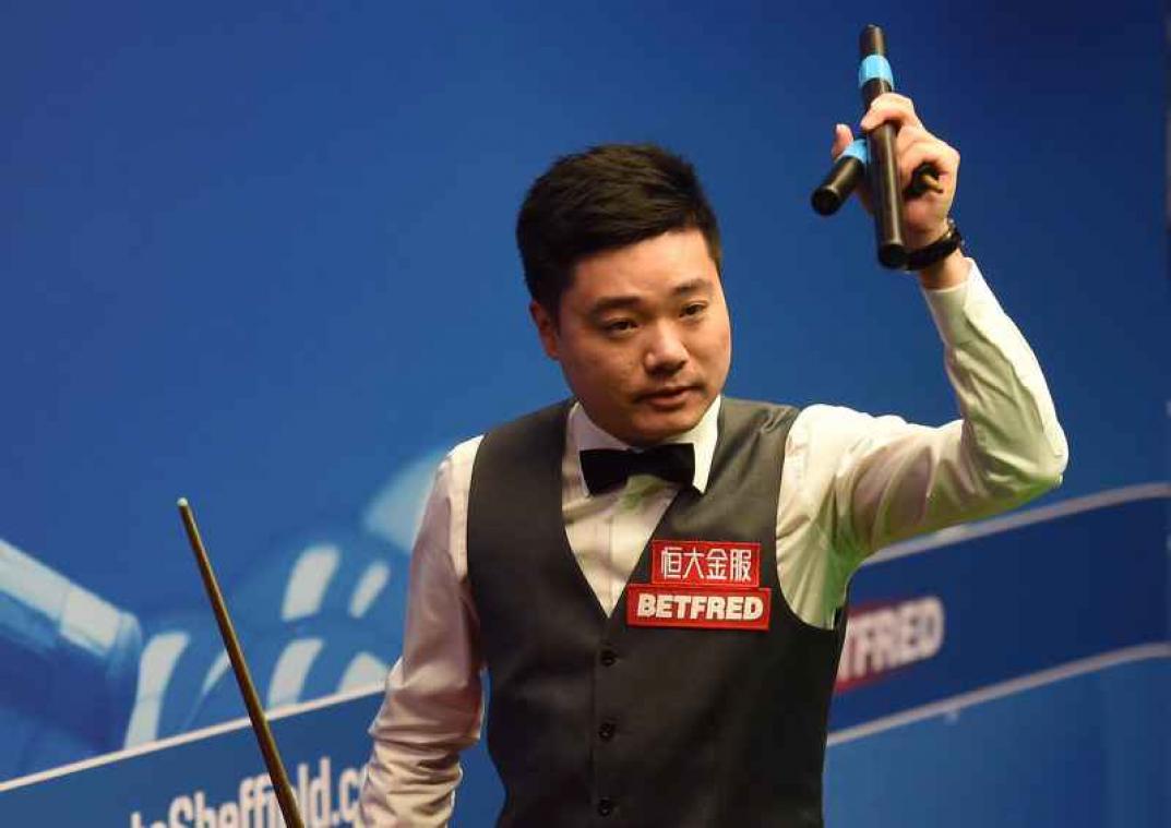 Heel China duimt voor Ding Junhui