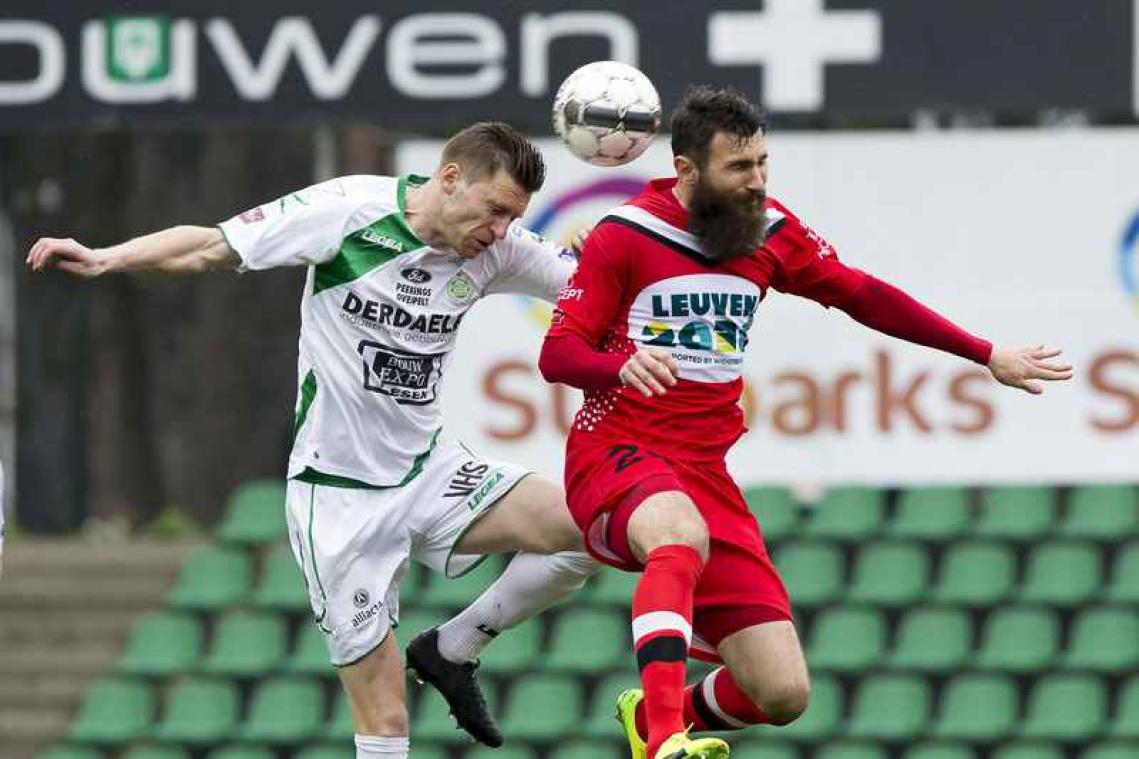 OH Leuven vecht voor behoud tegen Lommel United
