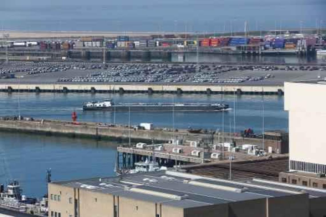 Zeebrugge rondt kaap van 2.000 havenarbeiders