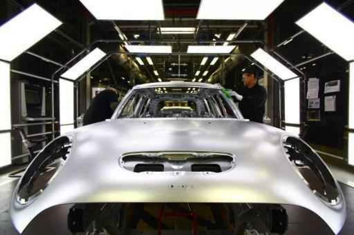 Europese autosector vreest negatieve gevolgen Brexit