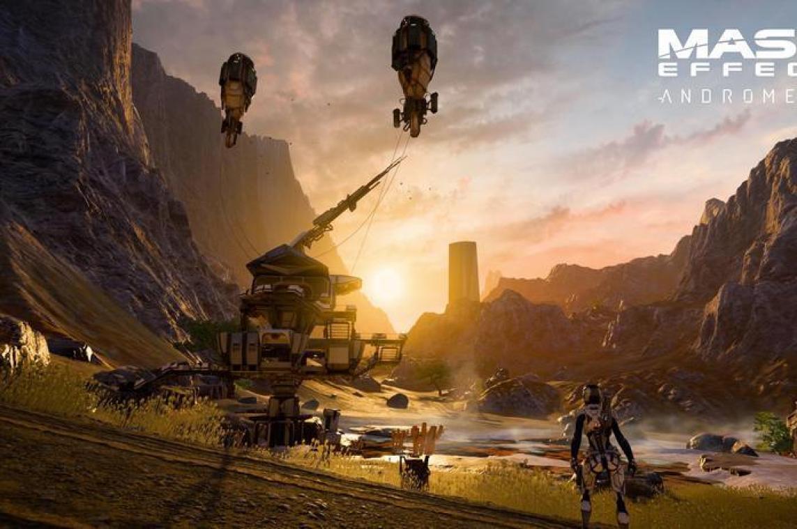REVIEW. Ruimtegame 'Mass Effect Adromeda' is de moeite waard