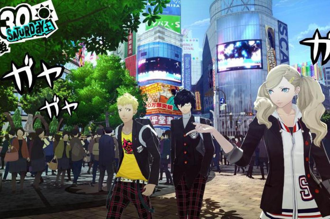REVIEW. Game 'Persona 5' gaat op avontuur met Japanse tieners