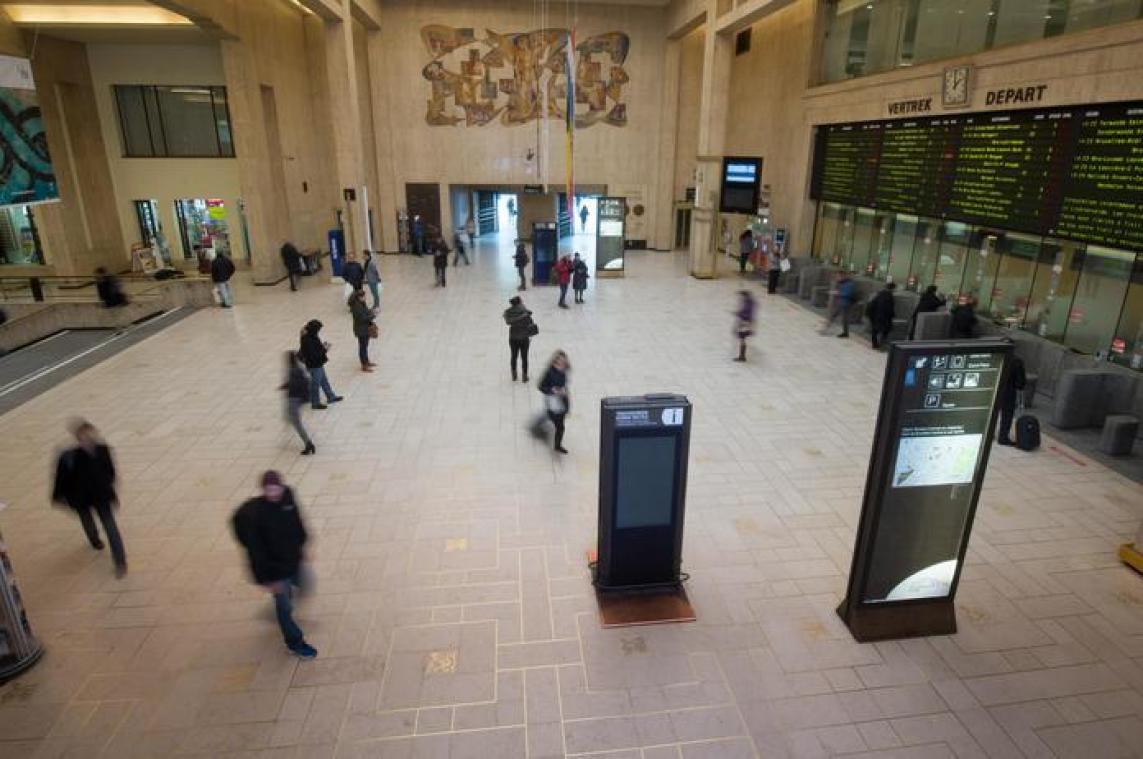 Brussel-Centraal is drie dagen buiten dienst