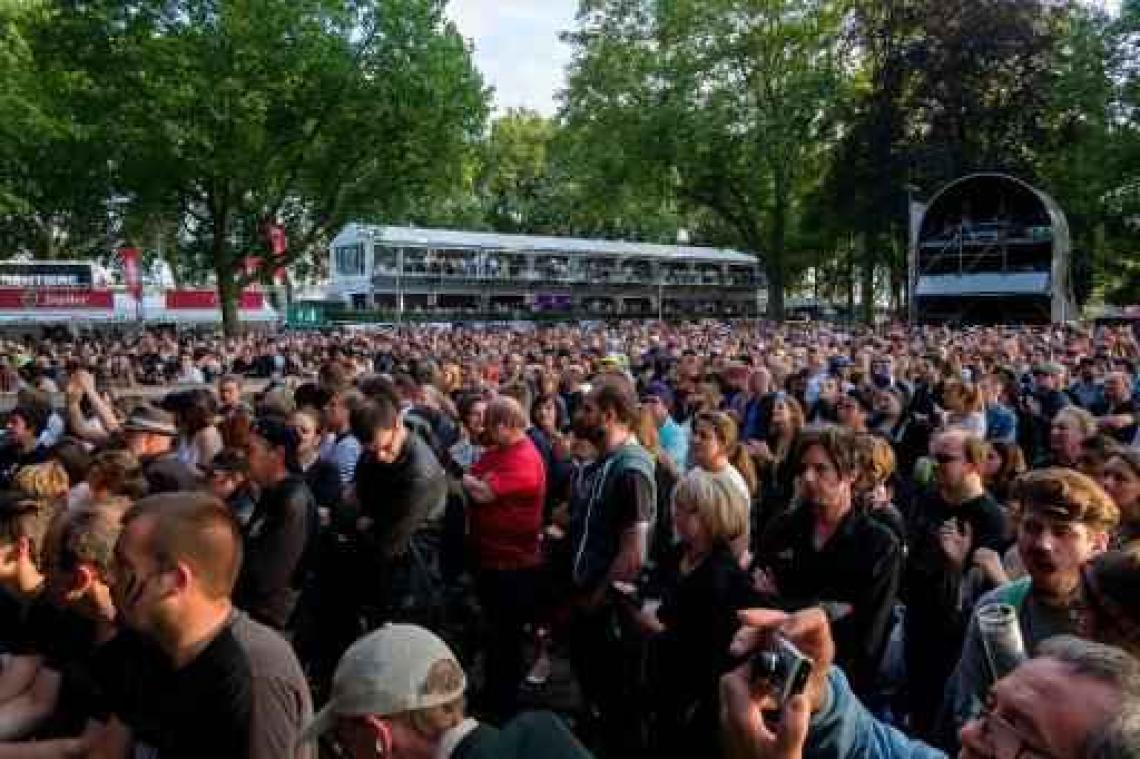 Les Ardentes in Luik wordt outdoor festival