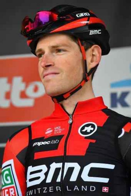 Ben Hermans en Dylan Teuns (BMC) starten in Ronde van Italië