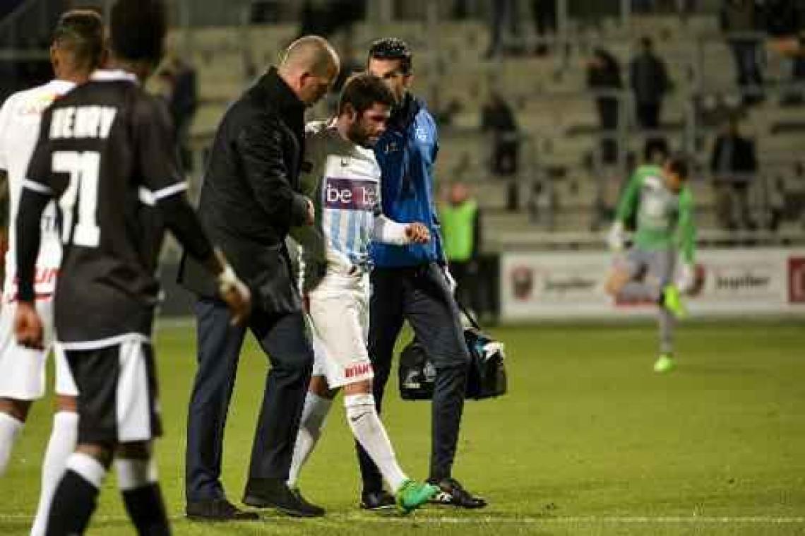 Liesblessure houdt Pozuelo (Genk) tot einde van seizoen aan de kant