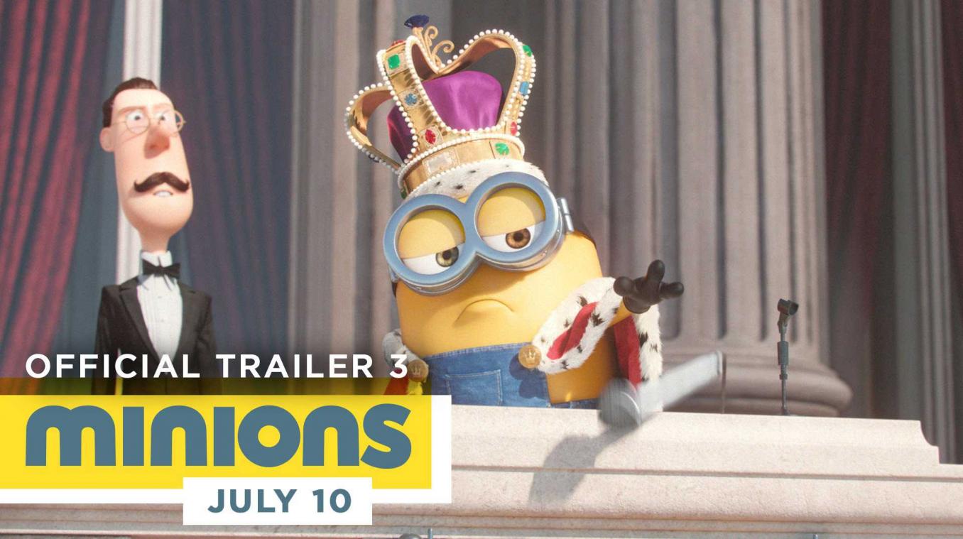 Nieuwe trailer legt uit waar de Minions echt vandaan komen