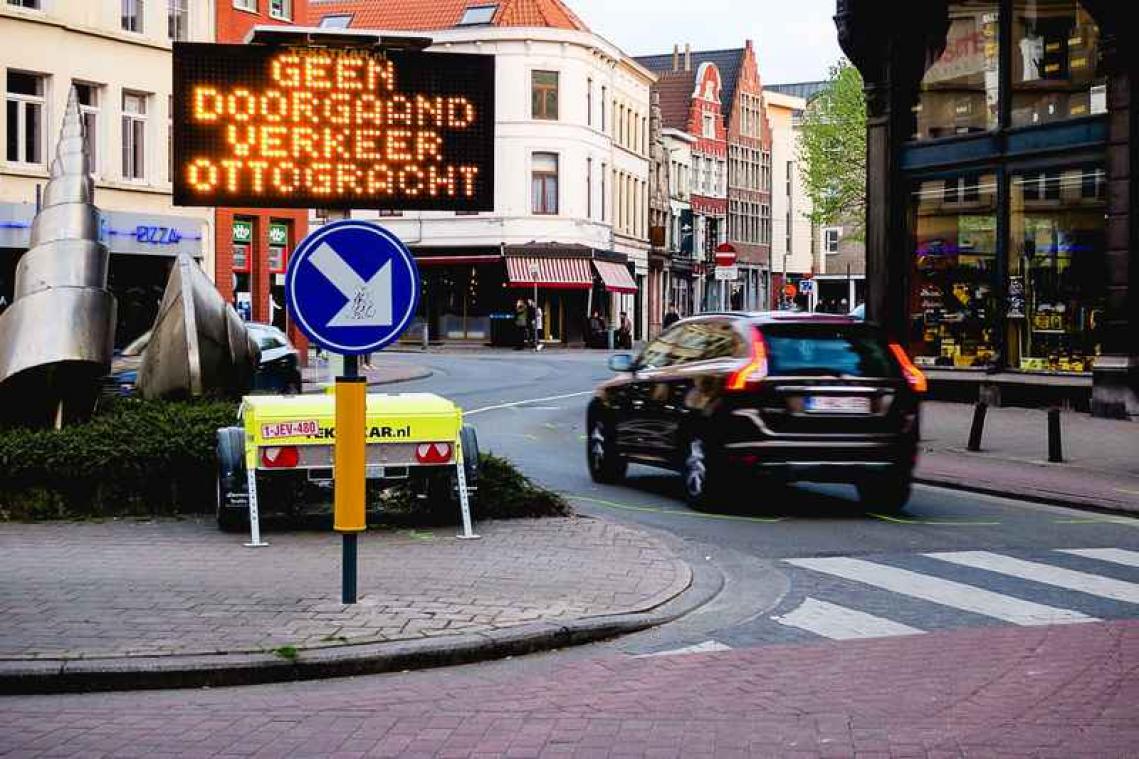 Geen referendum over Gents circulatieplan
